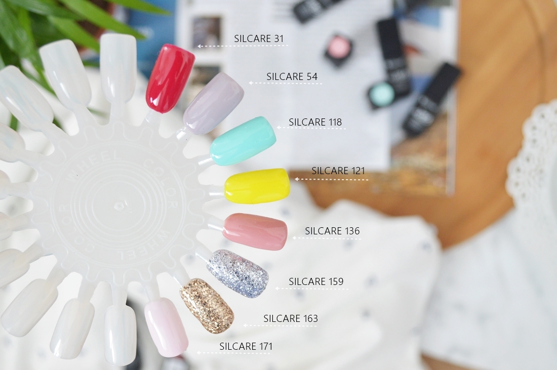 wzornik silcare lakiery hybrydowe